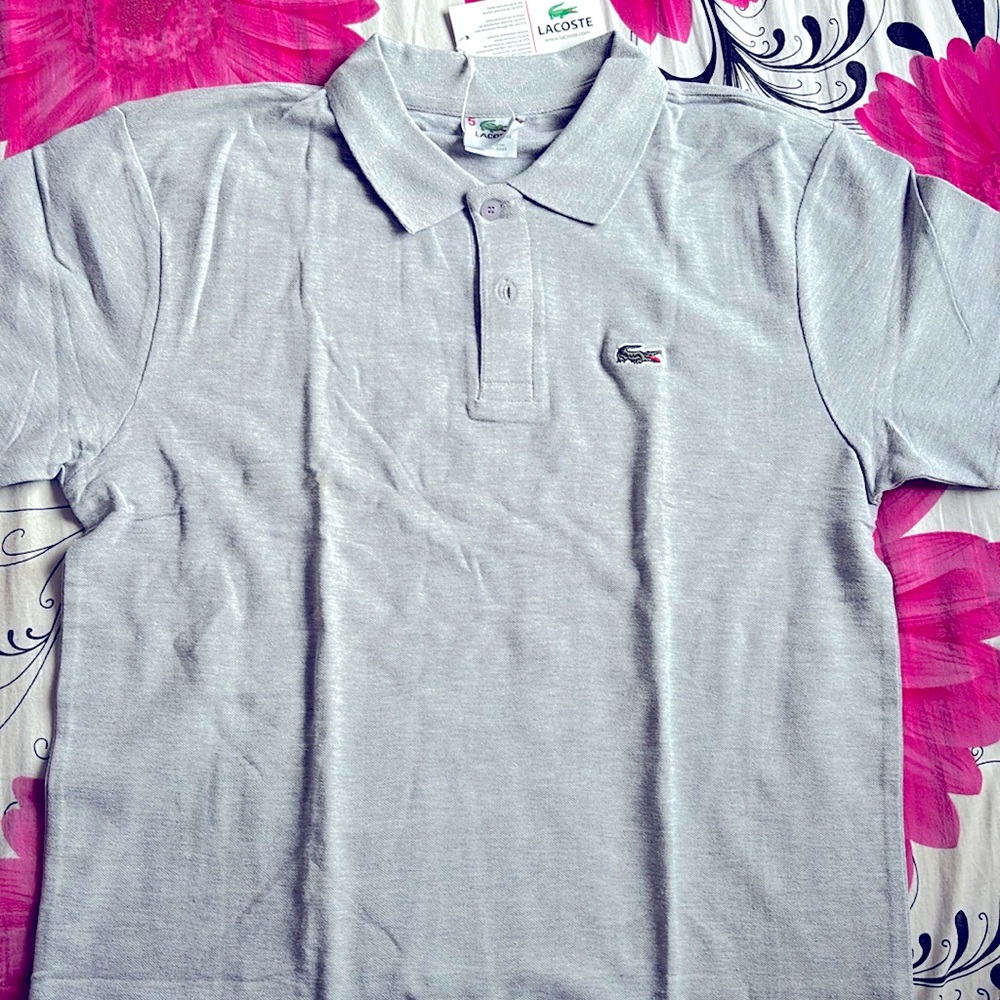 brand new Lacoste tshirt size L